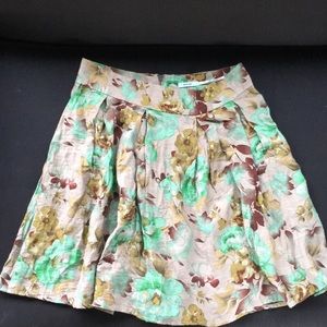 Springy Floral Skirt